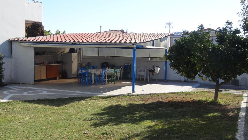 Kostas Family House Apartment Káto Ássos Exterior foto
