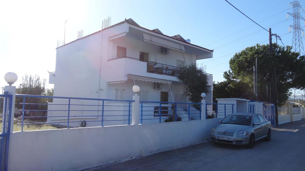 Kostas Family House Apartment Káto Ássos Exterior foto