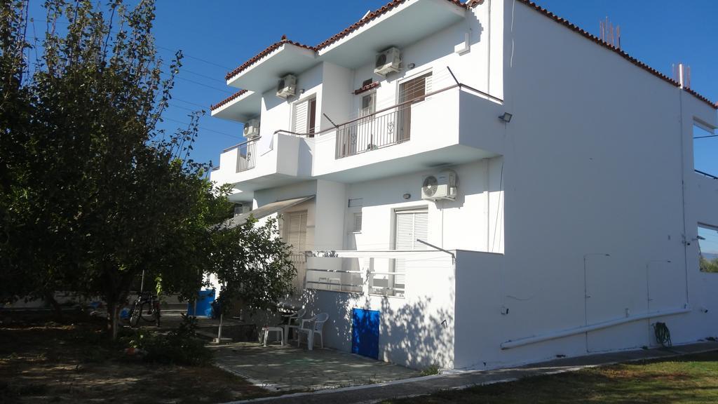Kostas Family House Apartment Káto Ássos Exterior foto