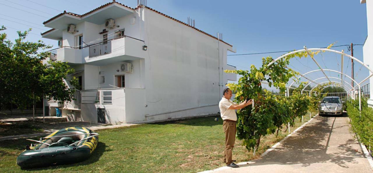 Kostas Family House Apartment Káto Ássos Exterior foto