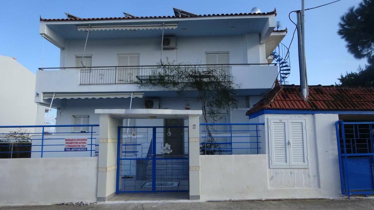 Kostas Family House Apartment Káto Ássos Exterior foto