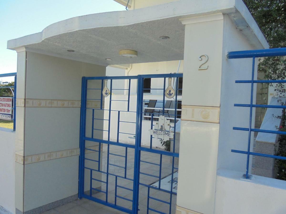 Kostas Family House Apartment Káto Ássos Exterior foto